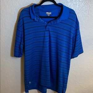 Ping performance moisture wicking polo xl